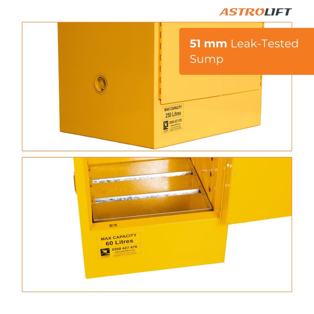 Buy Flammable Storage Cabinet  in New Products available at Astrolift NZ